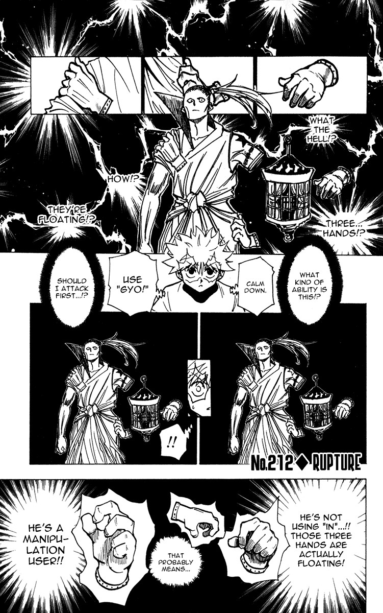 Read Hunter x Hunter Manga Online