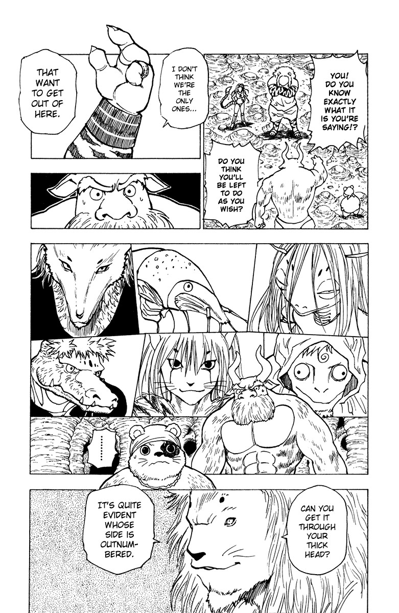 Read Hunter x Hunter Manga Online