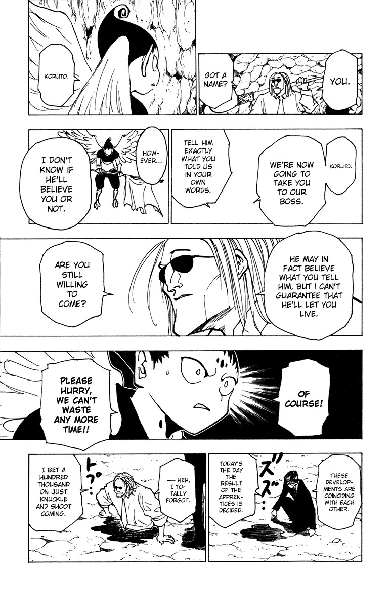 Read Hunter x Hunter Manga Online