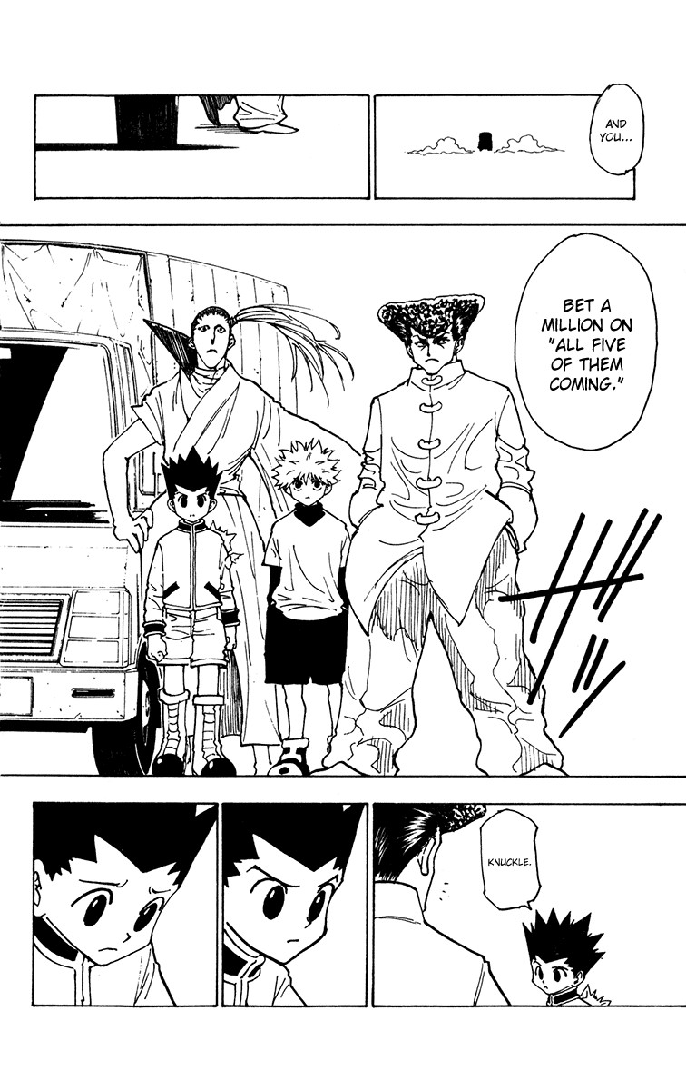 Read Hunter x Hunter Manga Online
