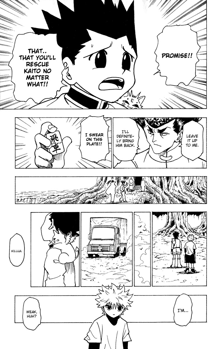 Read Hunter x Hunter Manga Online