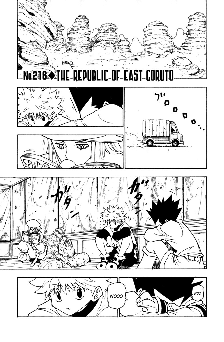Read Hunter x Hunter Manga Online