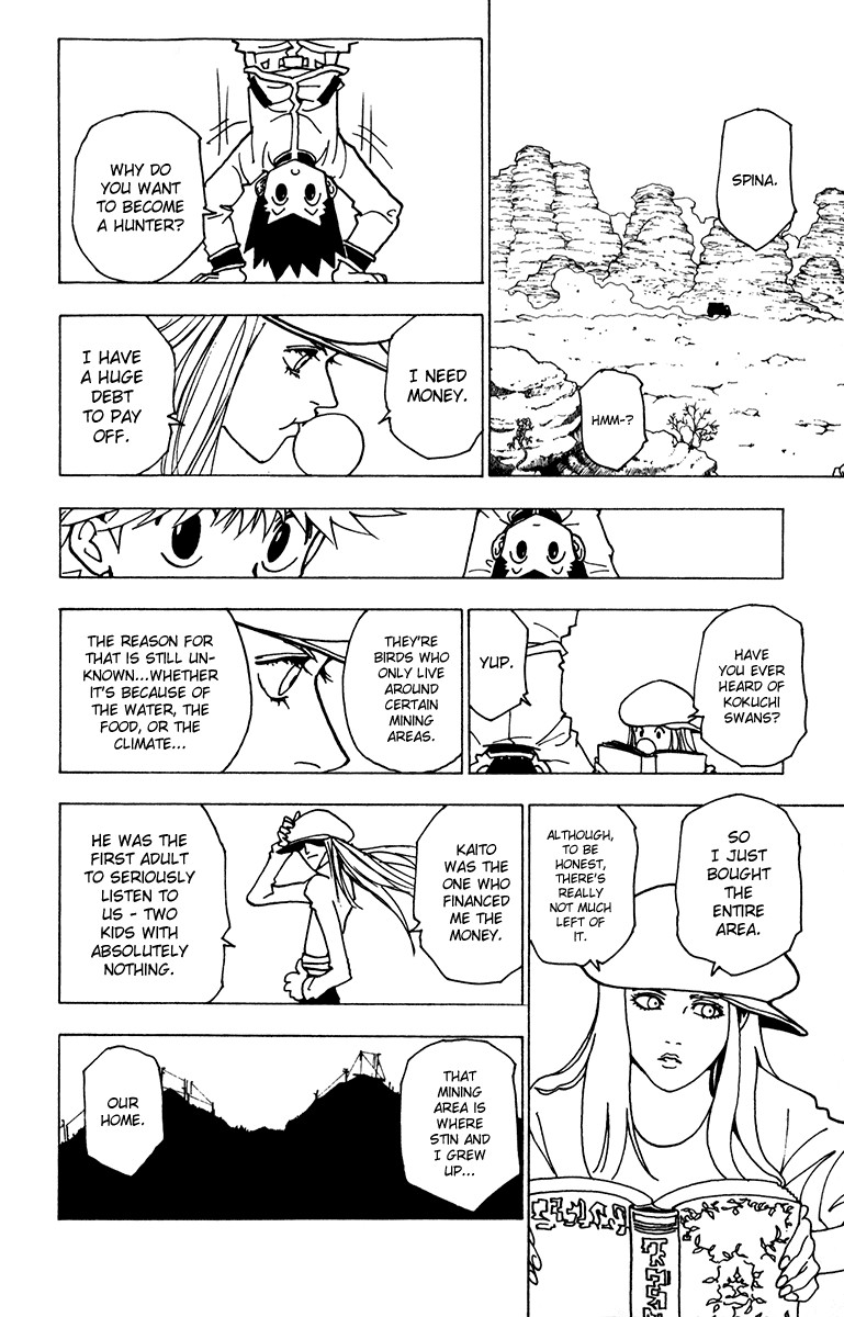 Read Hunter x Hunter Manga Online