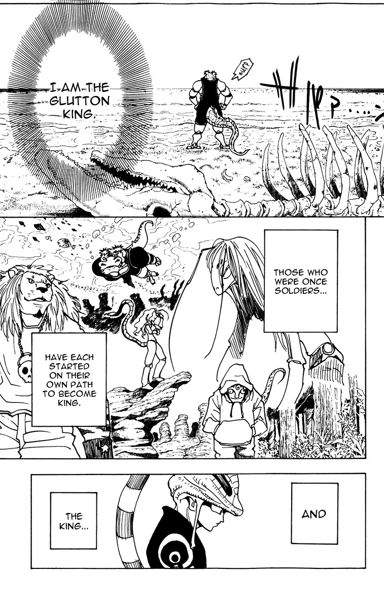 Read Hunter x Hunter Manga Online