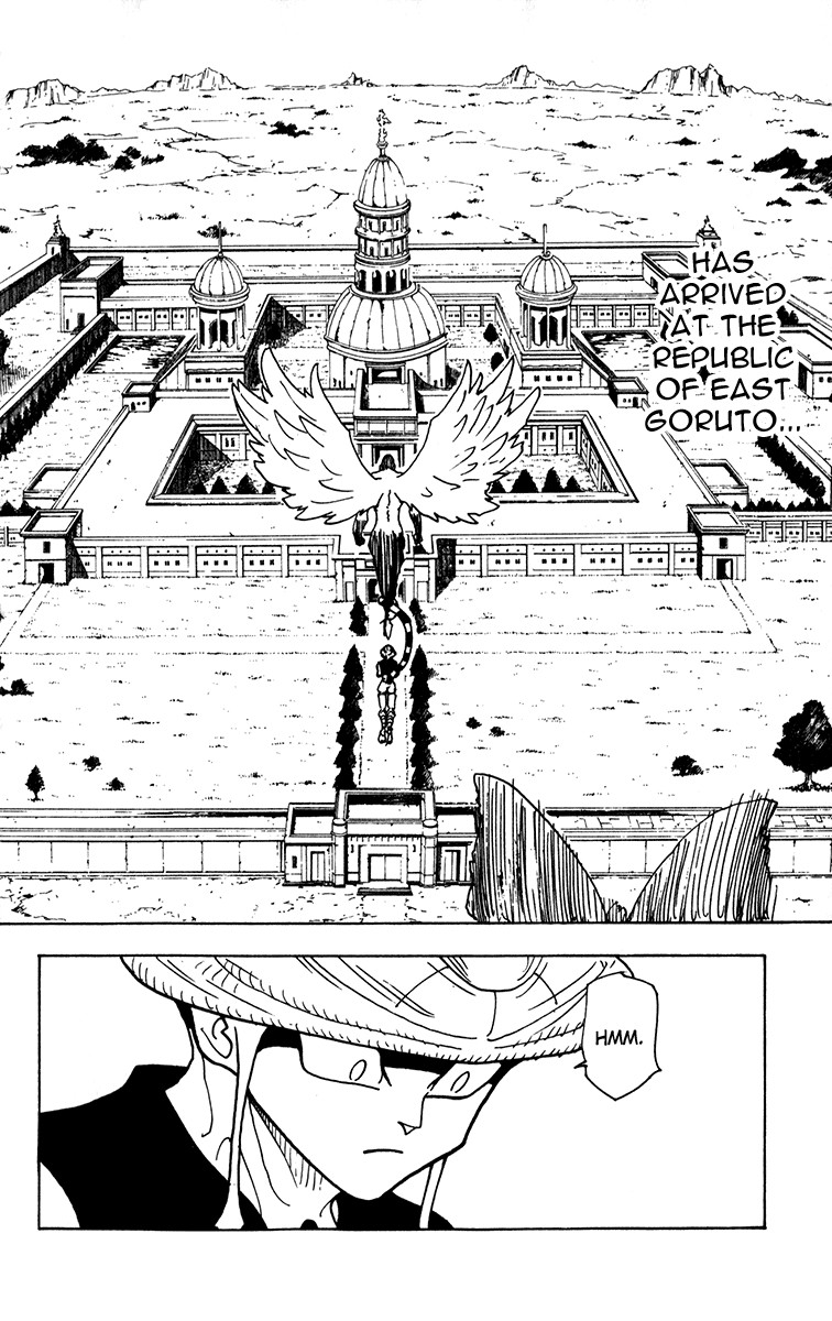 Read Hunter x Hunter Manga Online