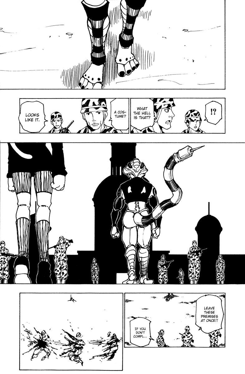 Read Hunter x Hunter Manga Online