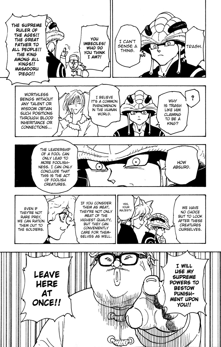 Read Hunter x Hunter Manga Online