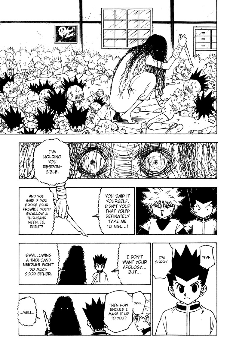Read Hunter x Hunter Manga Online