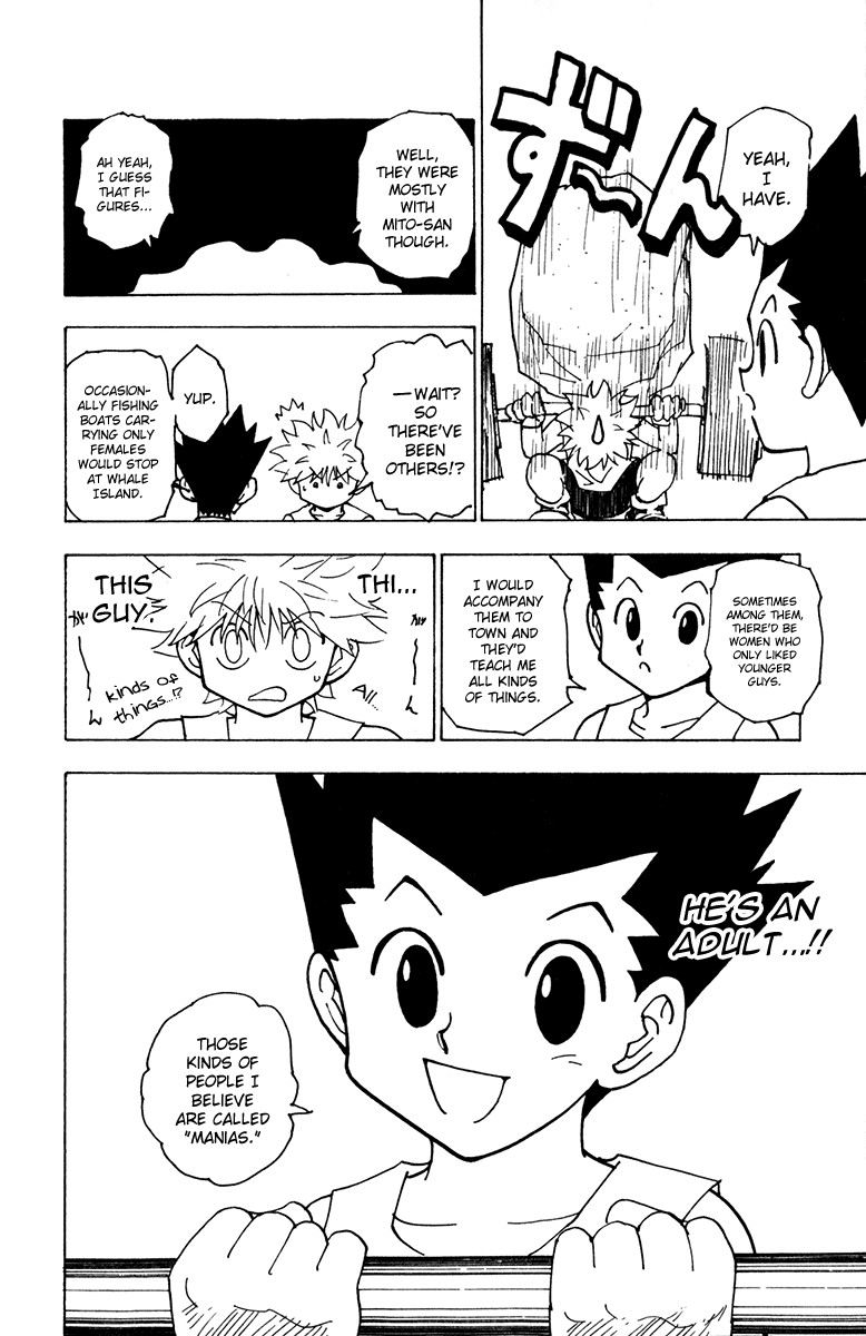 Read Hunter x Hunter Manga Online