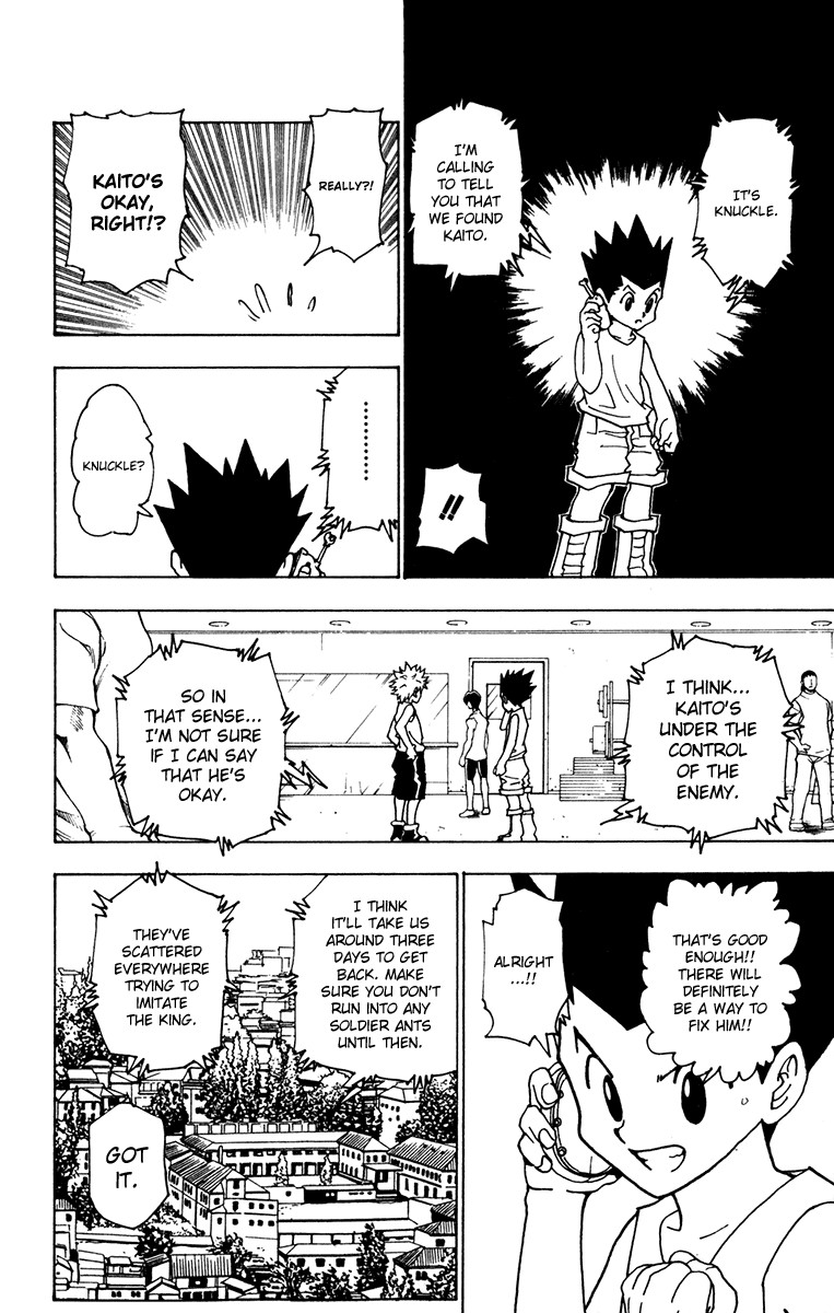Read Hunter x Hunter Manga Online