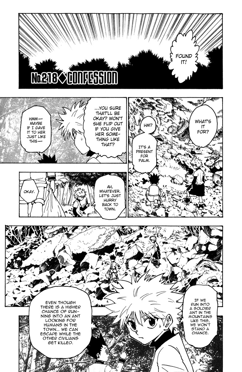 Read Hunter x Hunter Manga Online
