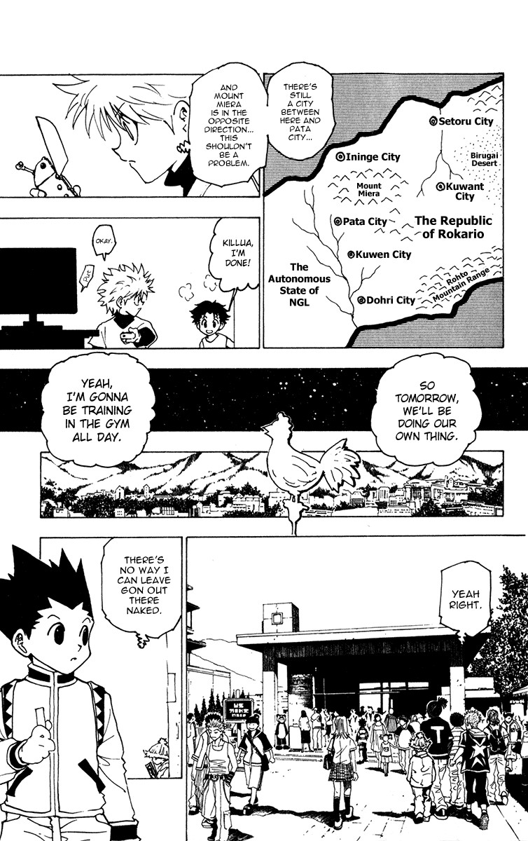 Read Hunter x Hunter Manga Online