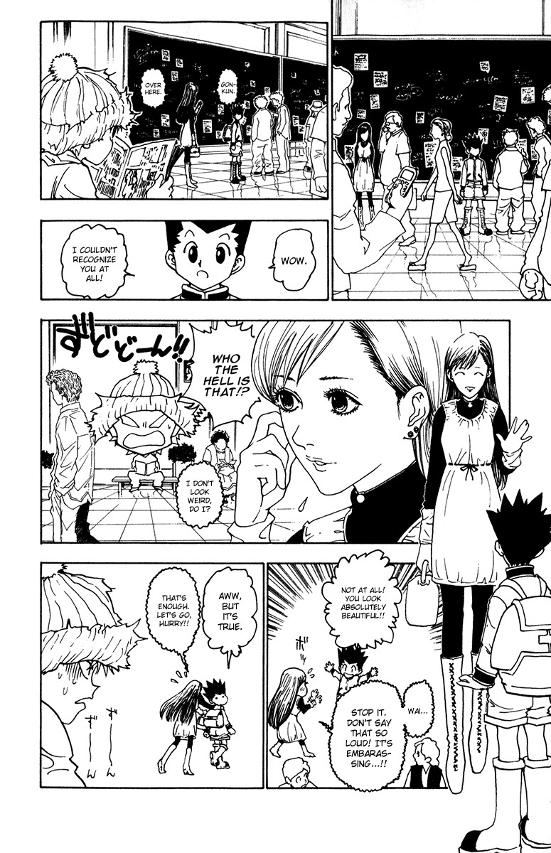 Read Hunter x Hunter Manga Online
