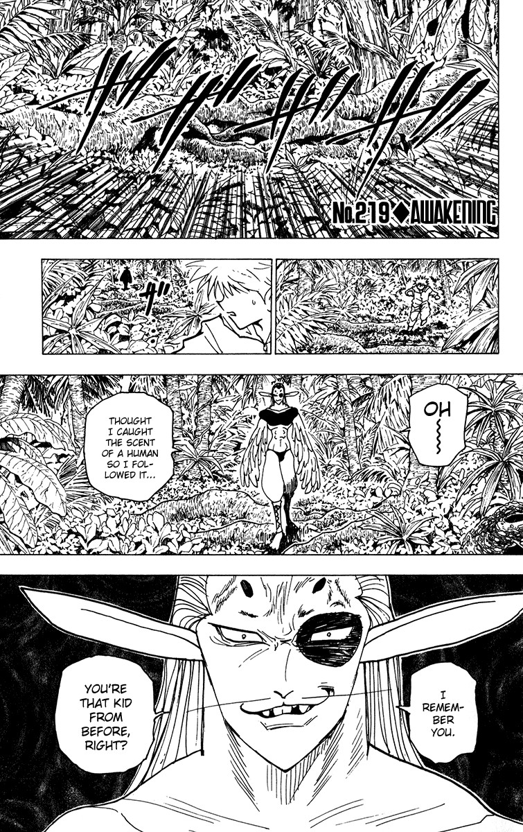 Read Hunter x Hunter Manga Online