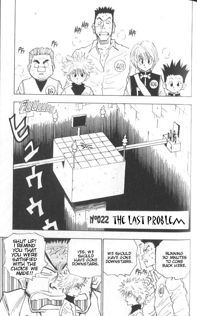Read Hunter x Hunter Manga Online