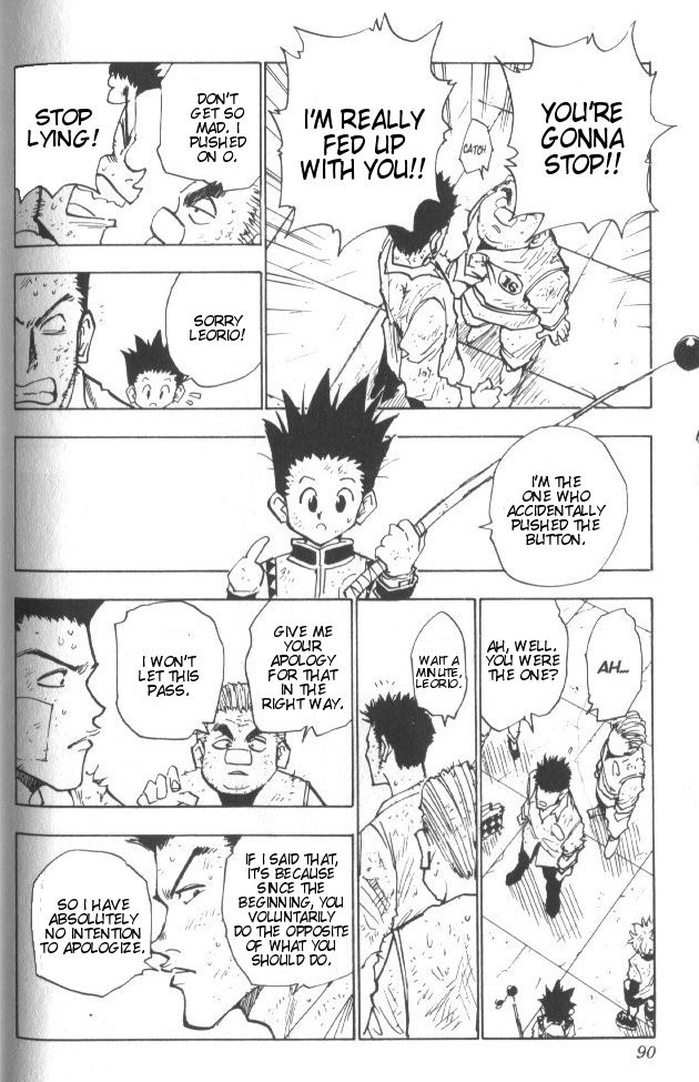 Read Hunter x Hunter Manga Online
