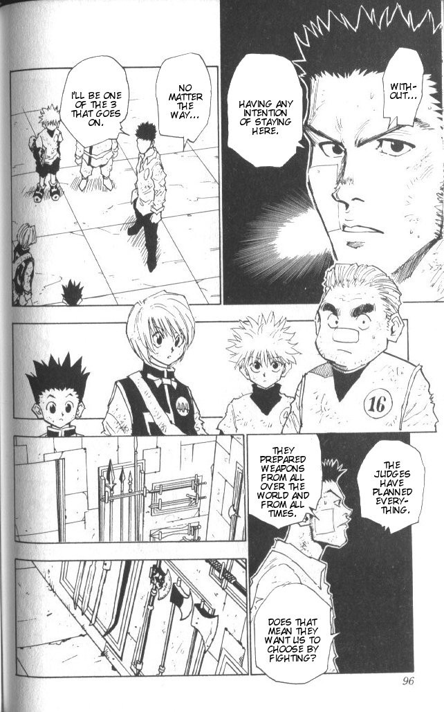 Read Hunter x Hunter Manga Online