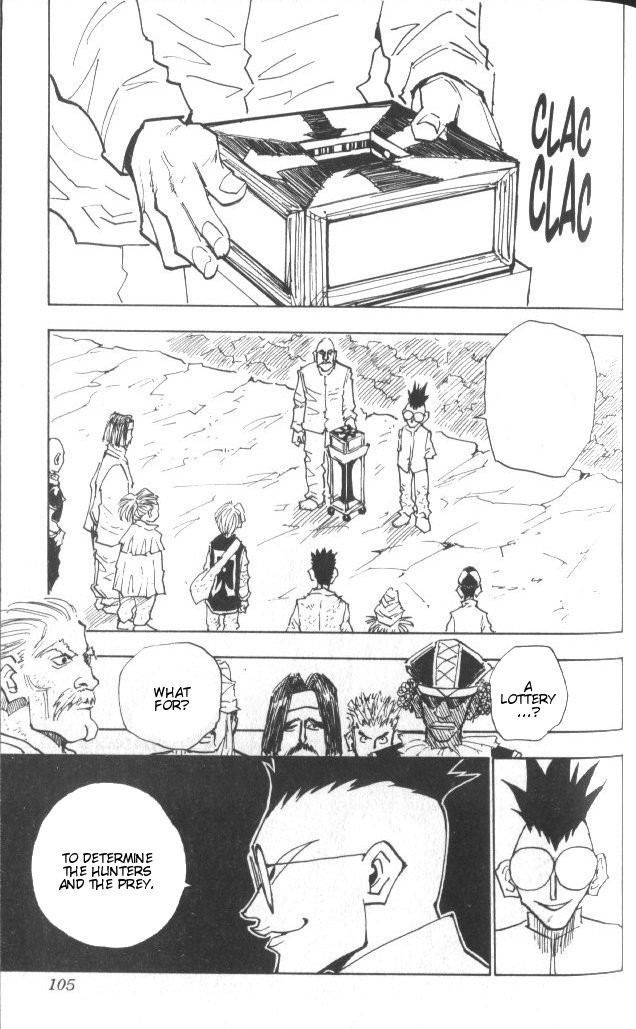 Read Hunter x Hunter Manga Online