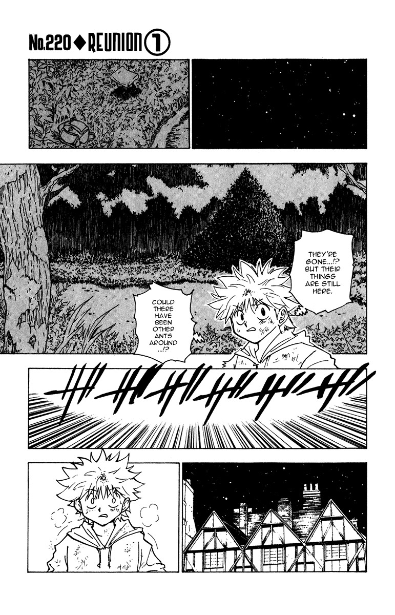 Read Hunter x Hunter Manga Online