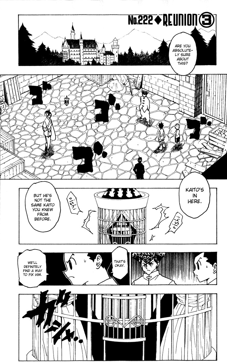 Read Hunter x Hunter Manga Online