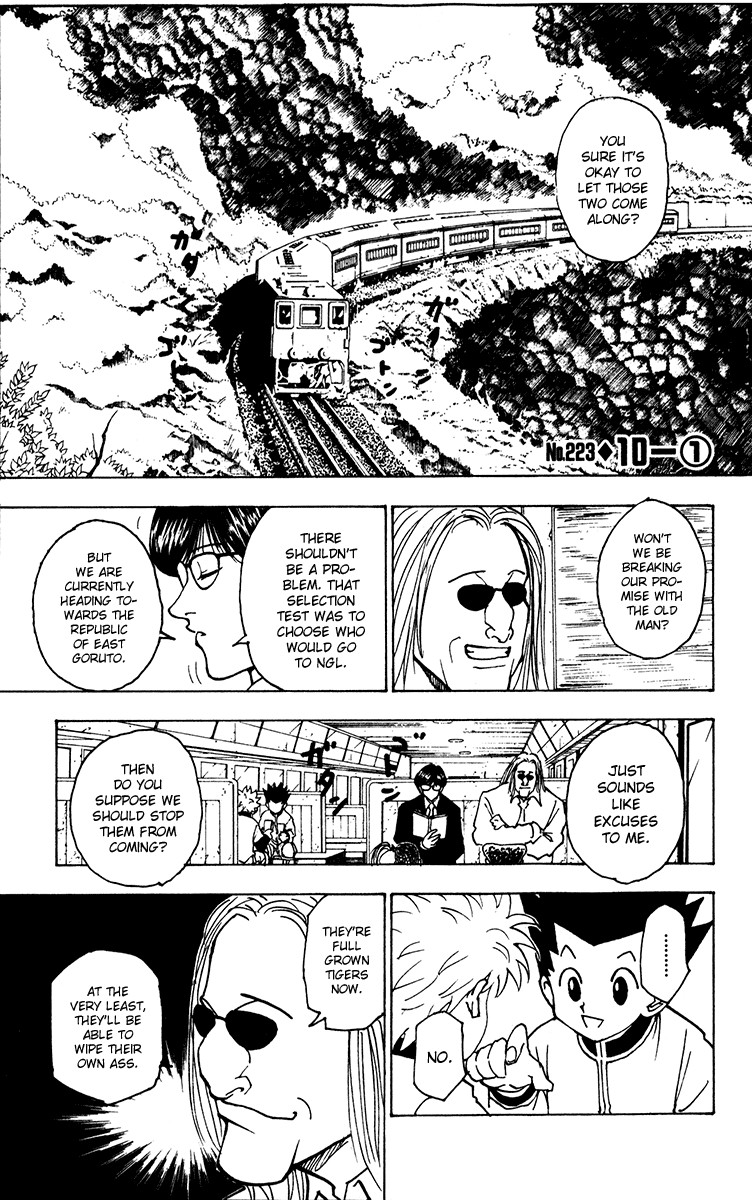 Read Hunter x Hunter Manga Online