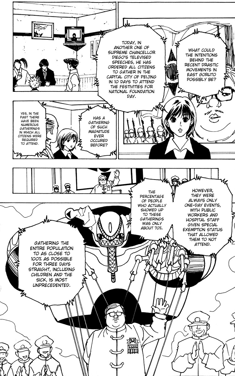 Read Hunter x Hunter Manga Online