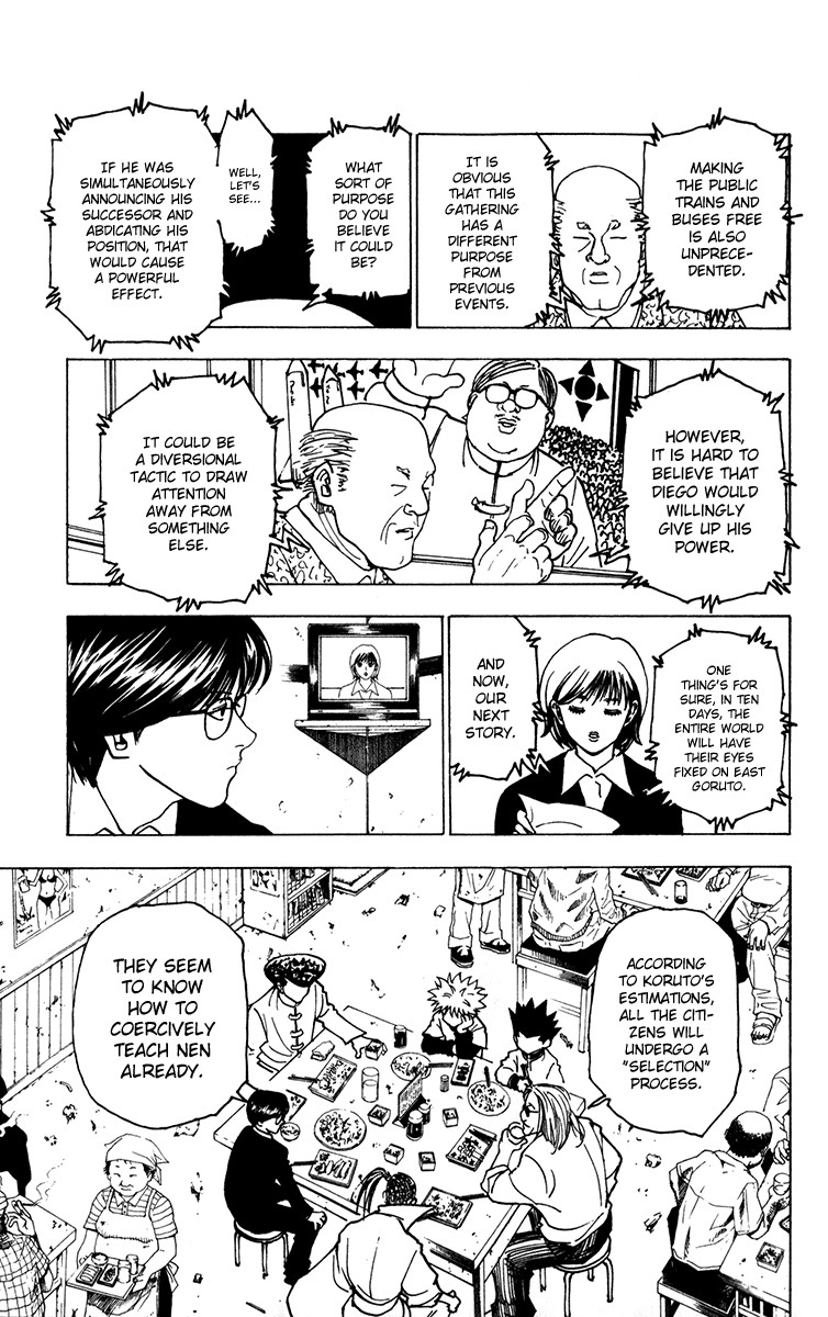 Read Hunter x Hunter Manga Online