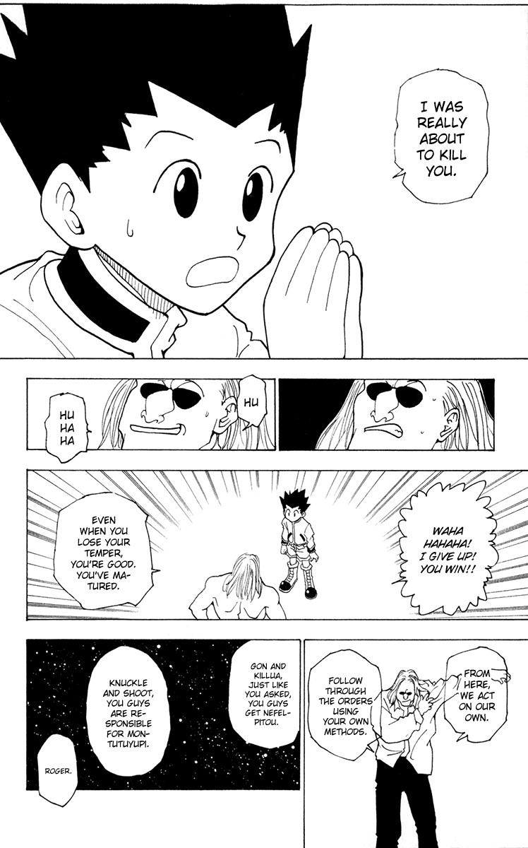 Read Hunter x Hunter Manga Online