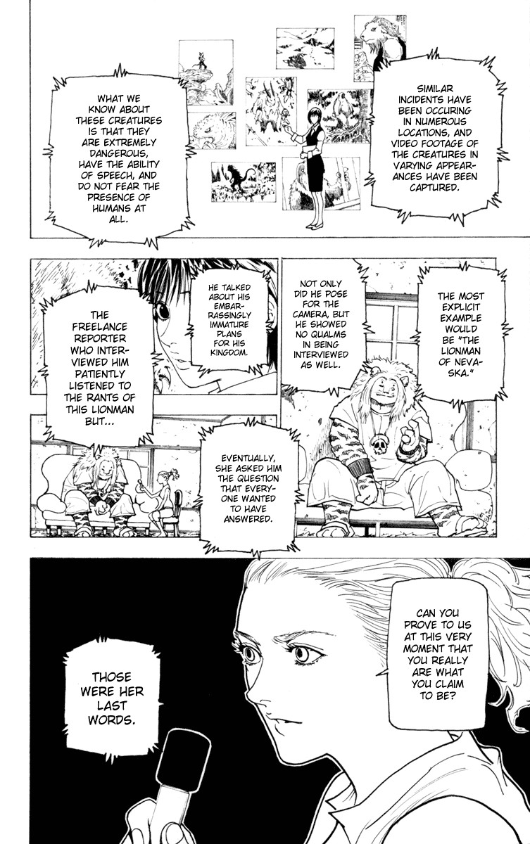 Read Hunter x Hunter Manga Online