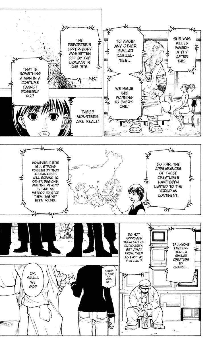 Read Hunter x Hunter Manga Online