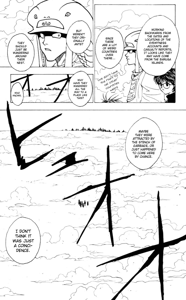 Read Hunter x Hunter Manga Online