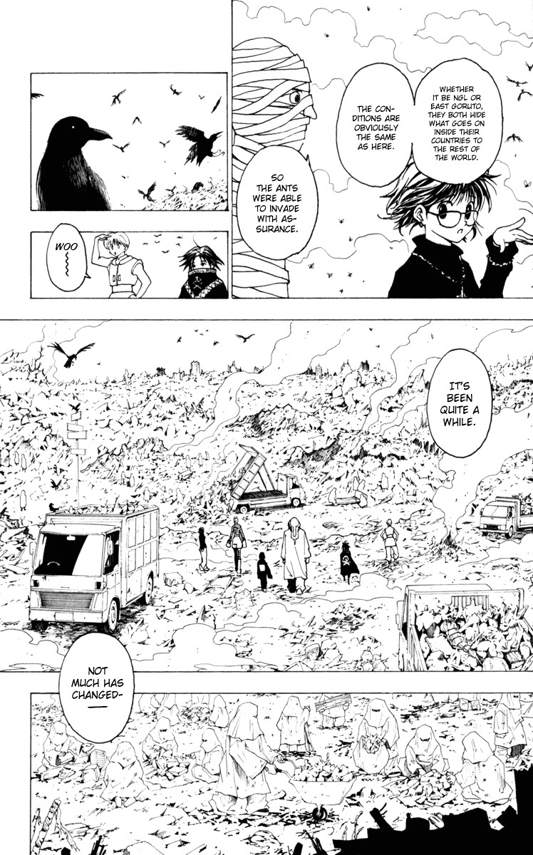 Read Hunter x Hunter Manga Online