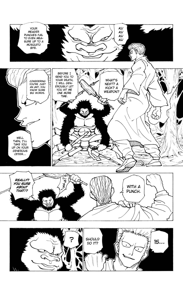 Read Hunter x Hunter Manga Online