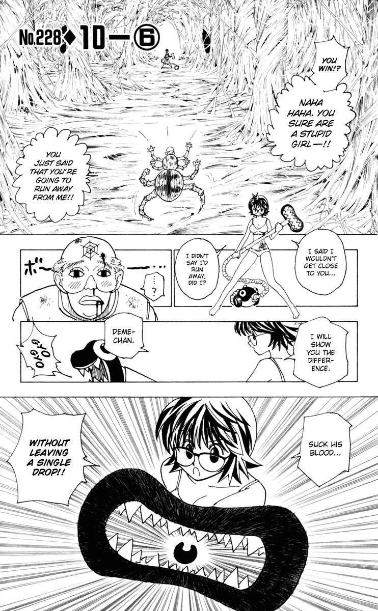 Read Hunter x Hunter Manga Online