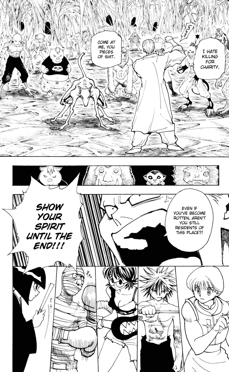 Read Hunter x Hunter Manga Online