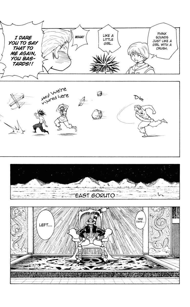 Read Hunter x Hunter Manga Online