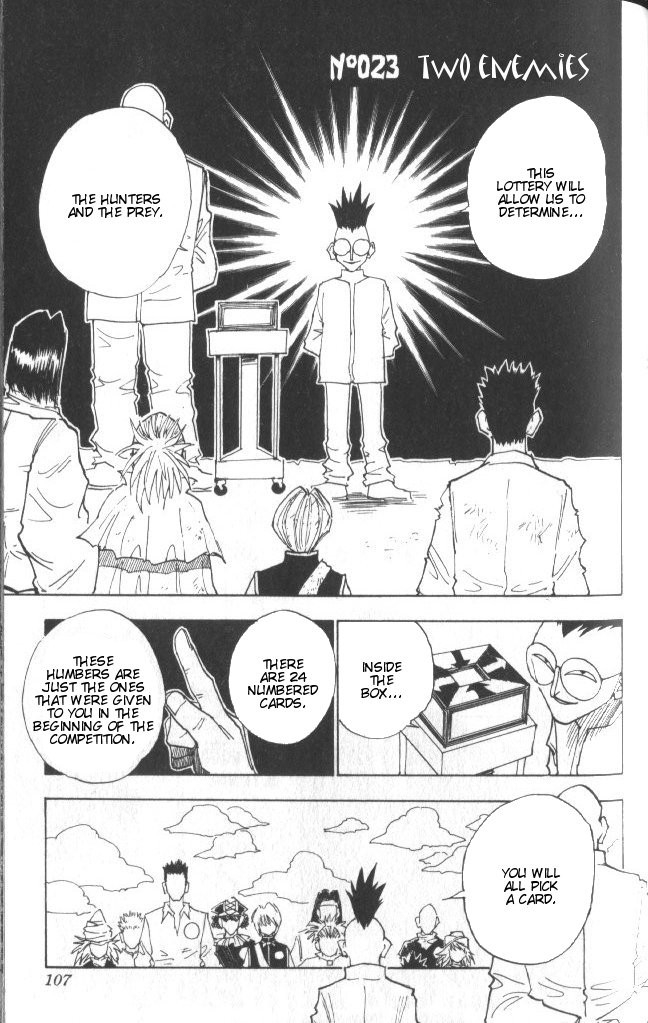 Read Hunter x Hunter Manga Online