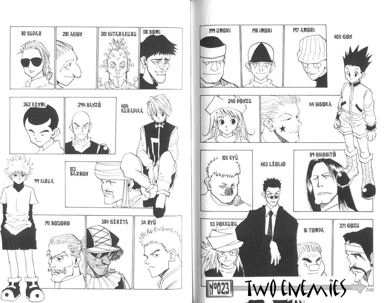 Read Hunter x Hunter Manga Online