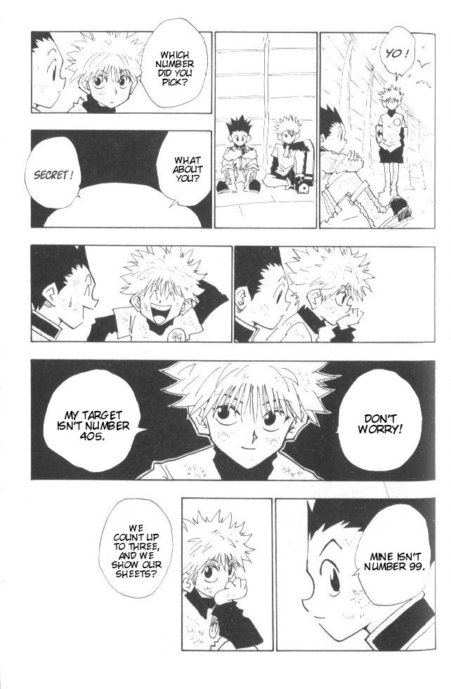 Read Hunter x Hunter Manga Online