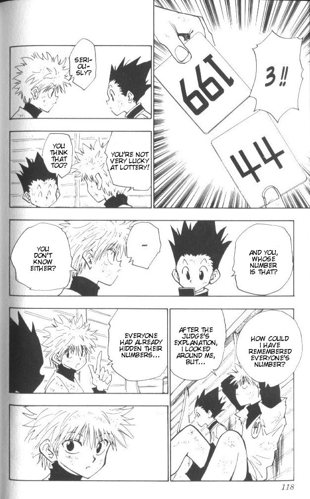 Read Hunter x Hunter Manga Online