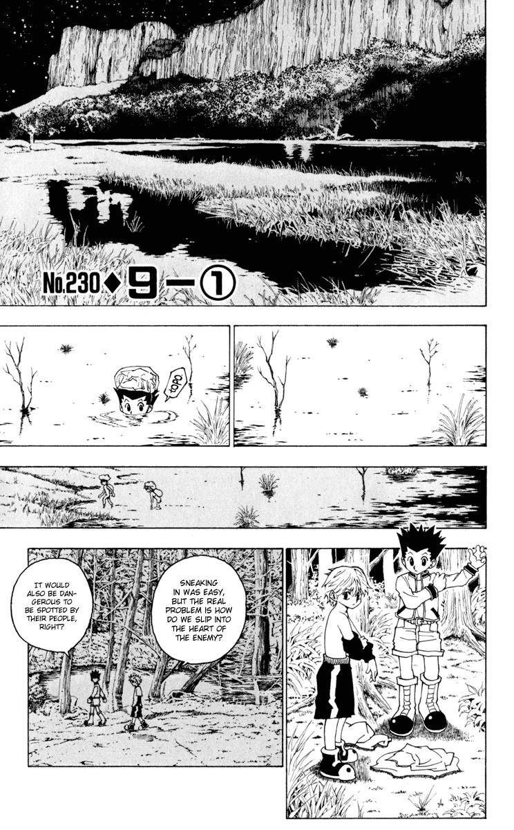 Read Hunter x Hunter Manga Online