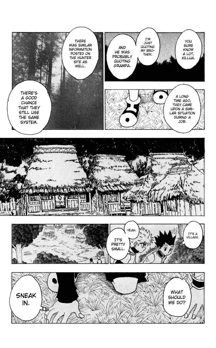 Read Hunter x Hunter Manga Online