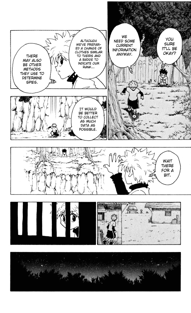 Read Hunter x Hunter Manga Online