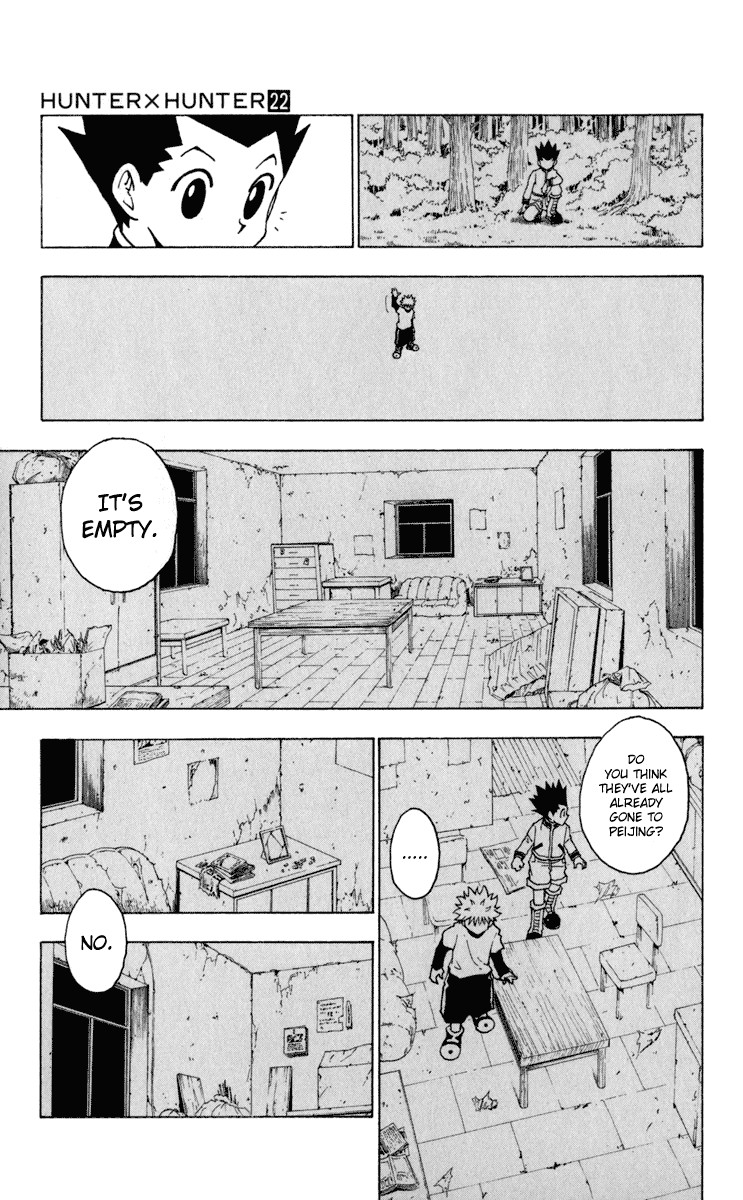 Read Hunter x Hunter Manga Online