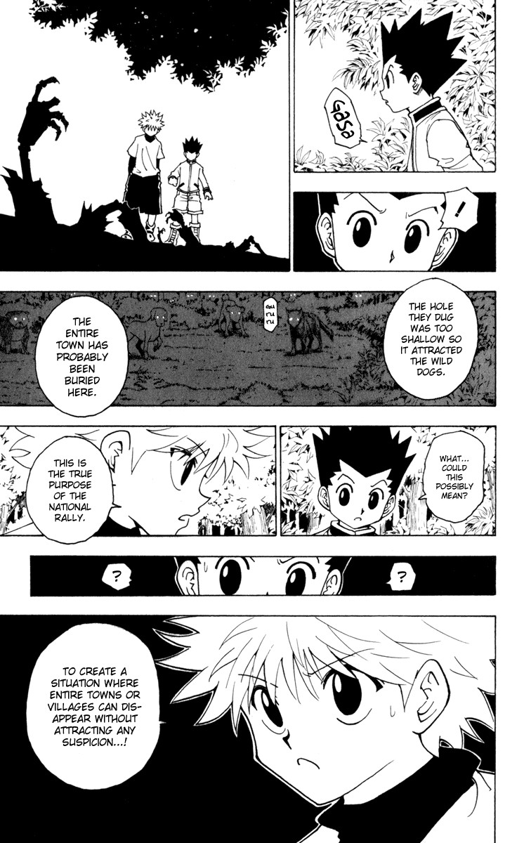 Read Hunter x Hunter Manga Online