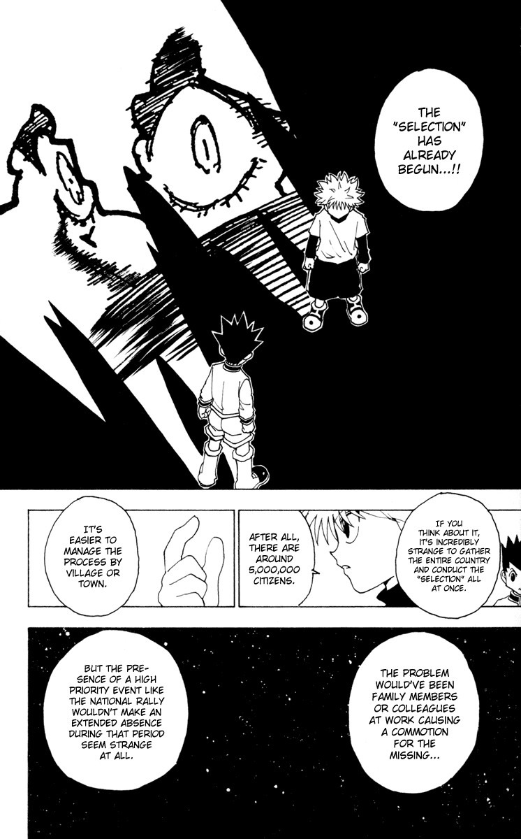 Read Hunter x Hunter Manga Online