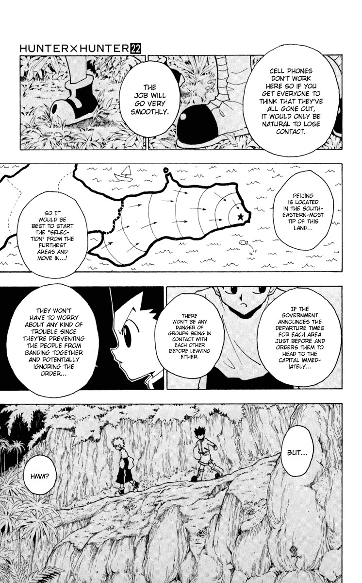 Read Hunter x Hunter Manga Online