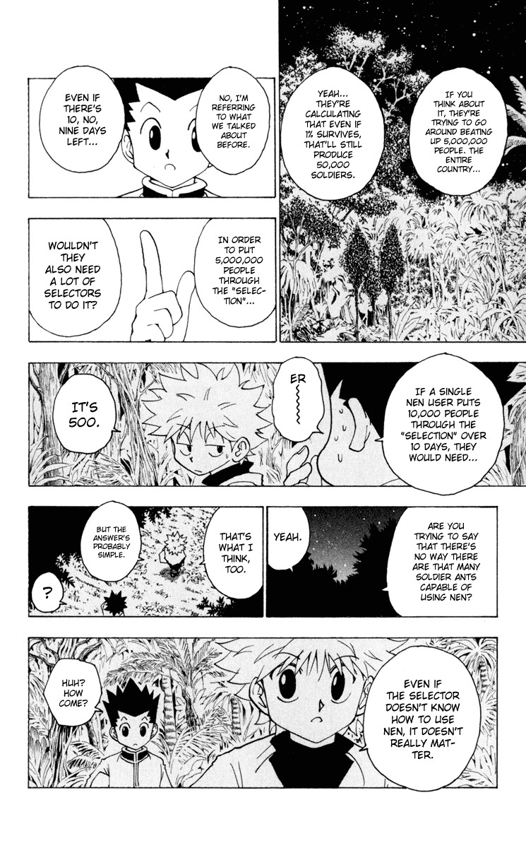 Read Hunter x Hunter Manga Online