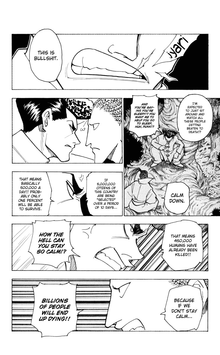 Read Hunter x Hunter Manga Online