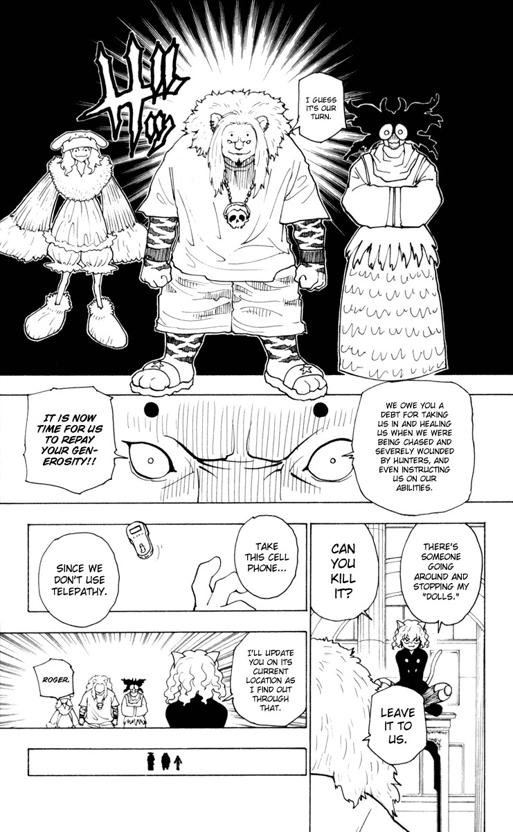 Read Hunter x Hunter Manga Online
